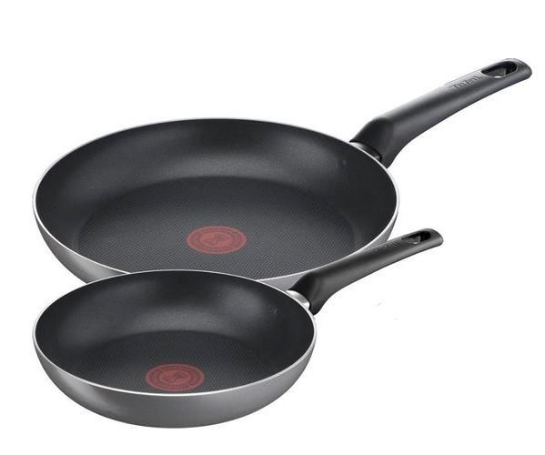 Tefal Easy Plus Pannenset - Ø 20 + Ø 28 cm - Niet geschikt, Huis en Inrichting, Keuken | Keukenbenodigdheden