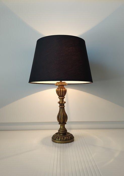 Tafellamp - Groot en chique - Oud - Louis XVI-stijl - Hars,, Antiek en Kunst, Curiosa en Brocante