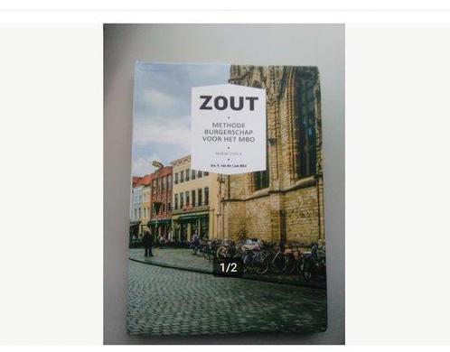 ZOUT Methode burgerschap voor het MBO niveau 3 en 4, Boeken, Schoolboeken, Zo goed als nieuw, Verzenden