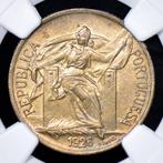 Portugal. Republic. 50 centavos 1926 - NGC - MS 64 - Free, Postzegels en Munten, Munten | Europa | Niet-Euromunten