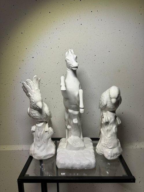 Pols Potten - Beeld, handgemaakte Porseleinen, Antiek en Kunst, Antiek | Glas en Kristal