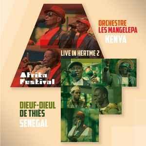 cd - Orchestra Les Mangelepa - Live In Hertme 2, Cd's en Dvd's, Cd's | Overige Cd's, Zo goed als nieuw, Verzenden