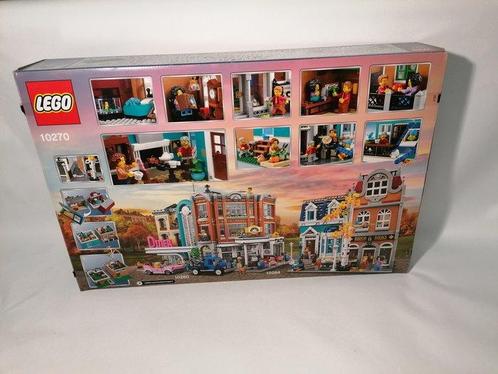 Lego Set - Creator - lego Creator Modular 10270 Bookshop met, Kinderen en Baby's, Speelgoed | Duplo en Lego