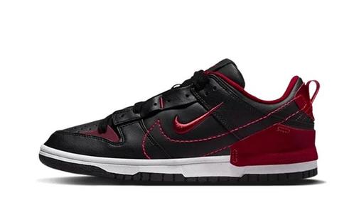 Nike Dunk Low Disrupt 2 Black Dark Beetroot - maat 42, Kleding | Dames, Schoenen, Zwart, Nieuw, Sneakers of Gympen, Verzenden