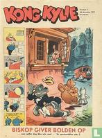 Bommel en Tom Poes - Kong Kylie 1 - 1952, Eén stripboek, Verzenden, Zo goed als nieuw, Toonder, Marten.