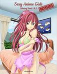 9789082750614 Sexy Anime Girls Uncensored Coloring Book f...