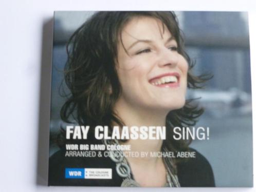 Fay Claassen Sing!, Cd's en Dvd's, Cd's | Jazz en Blues, Verzenden