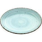 Borden | ENT BLAUW | Porselein | Pastelblauw | 12 Stuks |, Verzenden, Nieuw in verpakking