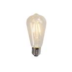 E27 LED filament lamp ST64 4W 320 lm 2700K, Huis en Inrichting, Lampen | Losse lampen, Nieuw