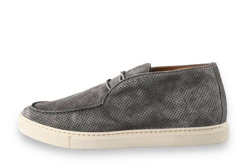 Giorgio Instappers in maat 42 Grijs | 10% extra korting, Kleding | Heren, Schoenen, Overige kleuren, Zo goed als nieuw, Overige typen