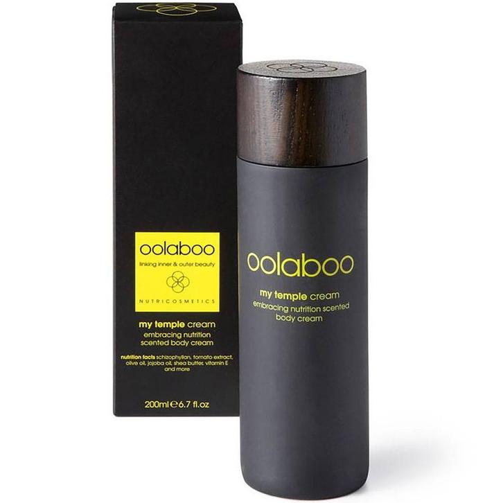 Oolaboo  My Temple  Cream  Embracing Nutrition Scented Body, Sieraden, Tassen en Uiterlijk, Uiterlijk | Haarverzorging, Nieuw