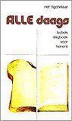 ALLEDAAGS - DAGBOEK VOOR TIENERS 9789023915089 R. Tigchelaar, Verzenden, Gelezen, R. Tigchelaar
