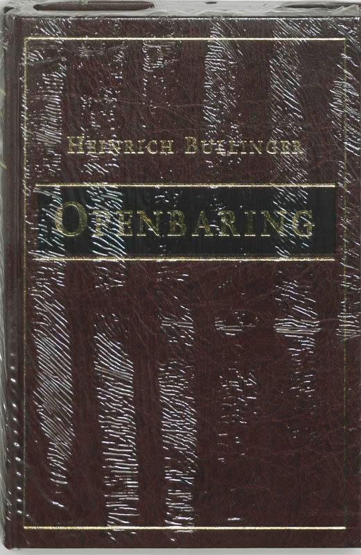 Openbaring / 1 9789061408062 H. Bullinger, Boeken, Godsdienst en Theologie, Gelezen, Verzenden