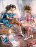 Jan Mary (XX) - Petites Ballerines, Antiek en Kunst, Kunst | Schilderijen | Klassiek