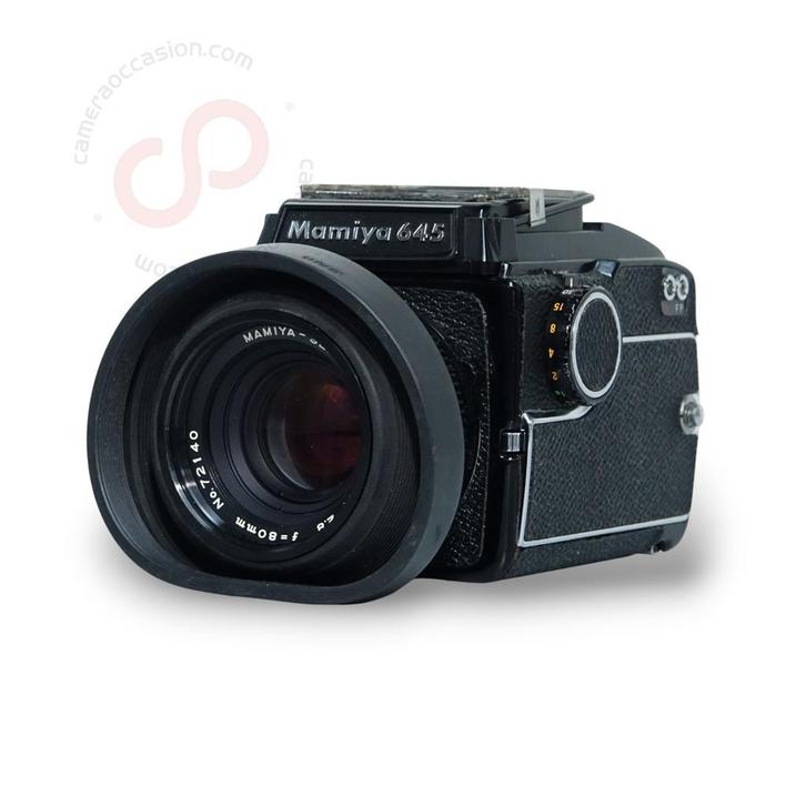 Mamiya 645 + Sekor C 80mm 2.8 nr. 1034, Audio, Tv en Foto, Fotocamera's Analoog, Zo goed als nieuw, Overige Merken, Ophalen of Verzenden
