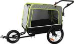 Hondenfietskar - fietskar - Prime Line Pet Trailer 2-in-1, Fietsen en Brommers, Fietsaccessoires | Aanhangers en Karren, Nieuw