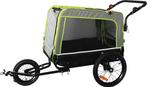 Hondenfietskar - fietskar - Prime Line Pet Trailer 2-in-1, Fietsen en Brommers, Opvouwbaar, Prime Line, Nieuw, 20 tot 40 kg