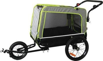 Hondenfietskar - fietskar - Prime Line Pet Trailer 2-in-1 beschikbaar voor biedingen