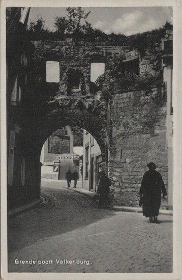 VALKENBURG - Grendelpoort, Verzamelen, Ansichtkaarten | Nederland, Verzenden