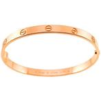 Cartier - Armband - Love rosegoud, Nieuw