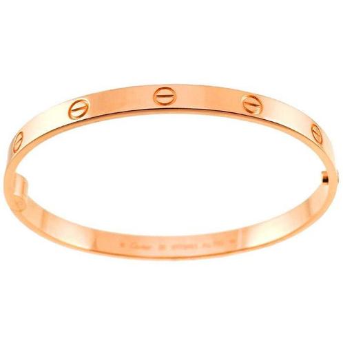 Cartier - Armband - Love rosegoud, Sieraden, Tassen en Uiterlijk, Armbanden