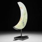 GEEN MINIMUMPRIJS - Onyx Crescent Maanvormig op een