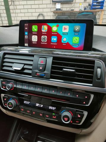 BMW navigatie Apple Carplay Origineel F G serie NBT EVO ID6