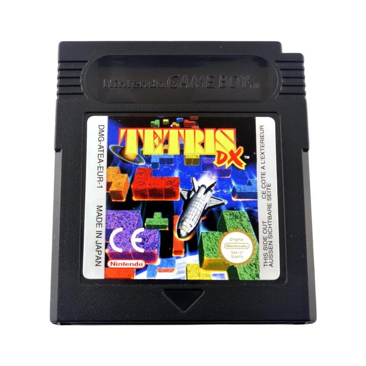 Tetris DX [Gameboy Color], Spelcomputers en Games, Games | Nintendo Game Boy, Zo goed als nieuw, Ophalen of Verzenden