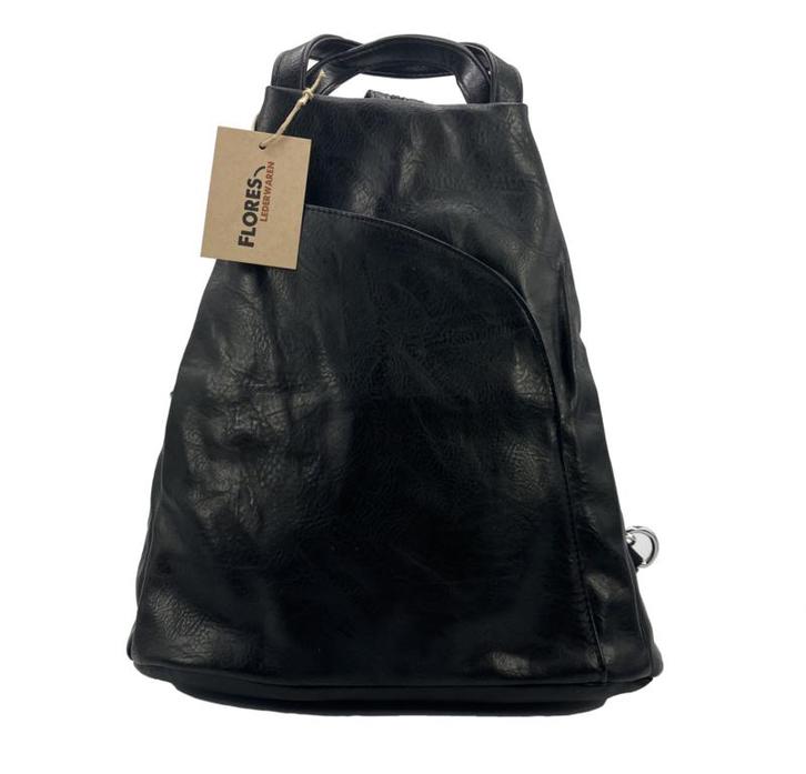 Rug- schoudertas The Triangle Bag van Flores Lederwaren Zw, Sieraden, Tassen en Uiterlijk, Tassen | Schoudertassen, Nieuw, Verzenden