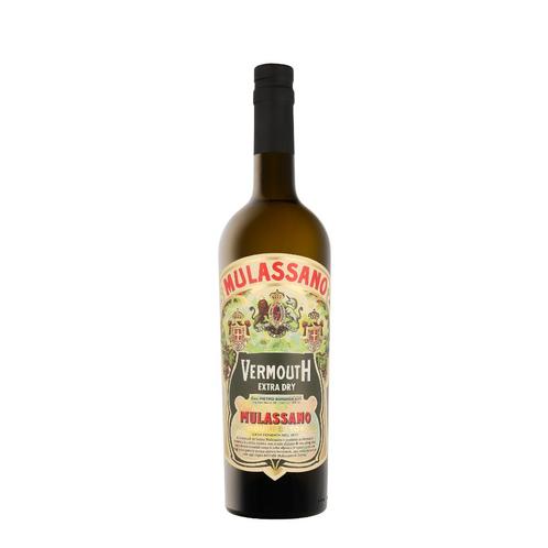 Mulassano Vermouth Blanco Dry 75cl Wijn, Verzamelen, Wijnen, Italië, Overige typen, Nieuw, Vol, Verzenden