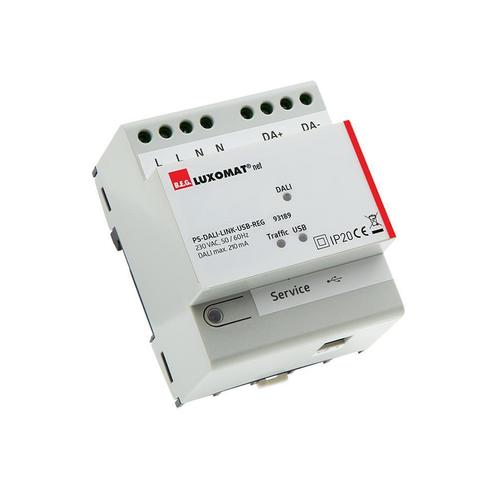 BEG PS-DALI-LINK-USB-REG Voeding met USB - 93189, Doe-het-zelf en Verbouw, Elektra en Kabels, Overige typen, Nieuw, Verzenden