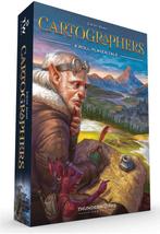 Cartographers - A Roll Player Tale | Thunderworks -, Hobby en Vrije tijd, Gezelschapsspellen | Bordspellen, Verzenden, Nieuw