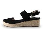 Dolcis Sandalen in maat 42 Zwart, Dolcis, Verzenden, Zwart, Sandalen of Muiltjes