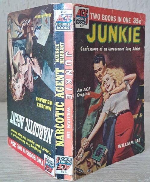 William S. Burroughs (as William Lee) / Maurice Helbrant -, Antiek en Kunst, Antiek | Boeken en Bijbels