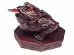 Minibeeldje Feng Shui Kikker Rood - 6 cm, Verzenden, Nieuw