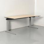 Ahrend Essa bureau, ahorn blad, 180 x 80 / 90 cm, hoogte, Ophalen of Verzenden, Nieuw