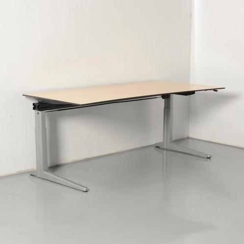 Ahrend Essa bureau, ahorn blad, 180 x 80 / 90 cm, hoogte, Huis en Inrichting, Bureaus, Ophalen of Verzenden