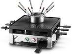 Solis Combi Tafelgrill 3 in 1 796 Gourmetstel 8 Personen -, Verzenden, Nieuw
