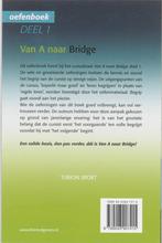 Van A naar Bridge 1 Oefenboek 9789043907415 E. Hoogenkamp, Verzenden, Zo goed als nieuw, E. Hoogenkamp