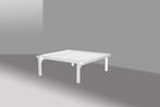 Flow Vice aluminium loungetafel 84 x 80 cm wit |, Ophalen of Verzenden, Nieuw