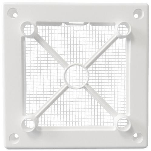 Ventilatierooster Design BWS Ventilatie Vierkant 12.5cm Vlak, Doe-het-zelf en Verbouw, Sanitair, Ophalen of Verzenden