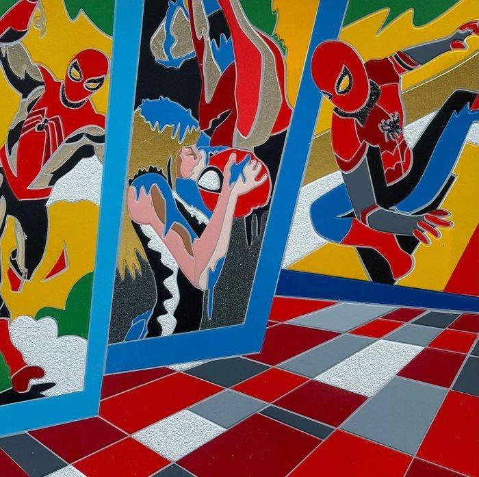 Ugo Nespolo (1941) - Spidey Sense, Antiek en Kunst, Antiek | Overige Antiek