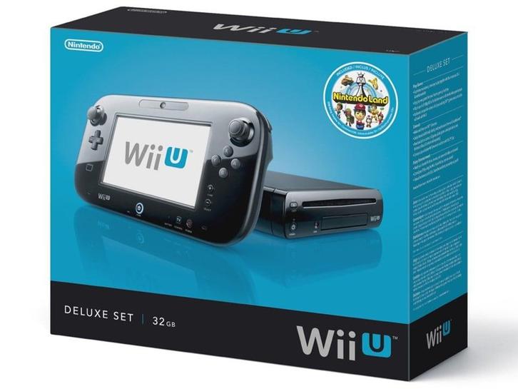 Nintendo Wii U Starter Pack - Deluxe Set Edition [Complete], Spelcomputers en Games, Spelcomputers | Nintendo Wii U, Zo goed als nieuw