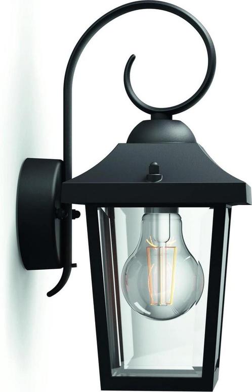 Philips Buzzard buitenwandlamp - zwart, Huis en Inrichting, Lampen | Wandlampen, Nieuw, Ophalen of Verzenden