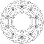 Remschijf voor MOTO MASTER 112276 FLAME 5,5MM RACING SERIES, Ophalen of Verzenden, Nieuw