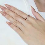 Ring - 18 karaat Roségoud - 0.73ct. tw. Robijn - Diamant, Sieraden, Tassen en Uiterlijk, Ringen, Nieuw