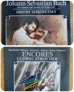 Dmitry Sitkovetsky / Ludwig Streicher - 2 Albums of Strings, Nieuw in verpakking