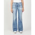 GANG Bootcut jeans 94 JESSI FLARED met trendy luipaardmotief, Verzenden, Nieuw
