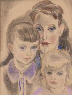 Jan Sluijters (1881-1957) - Moeder en kinderen