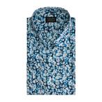 GENTS - Fancy print blauw - M 39/40, Verzenden, Nieuw